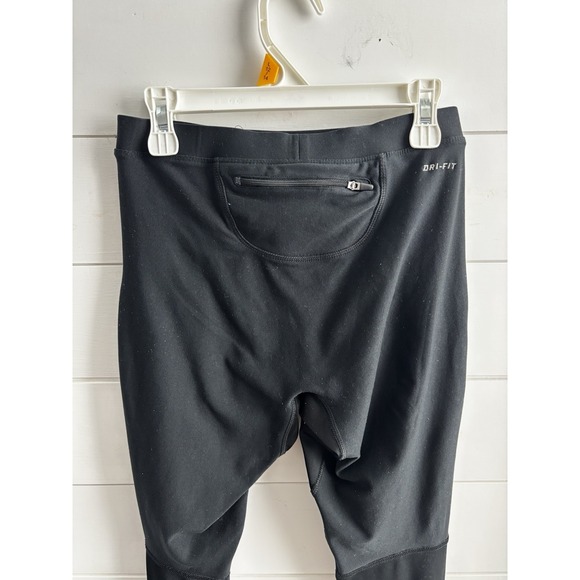 Nike Dry‎ Fit Leggings Women's Size Medium 0286 - Picture 5 of 12